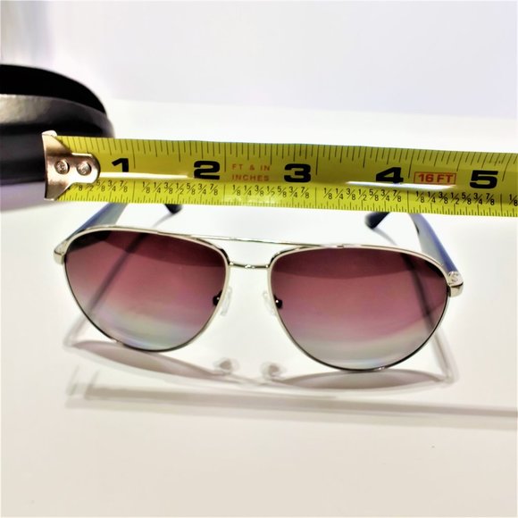 PRADA VINTAGE AVIATOR SUNGLASSES - Picture 13 of 14